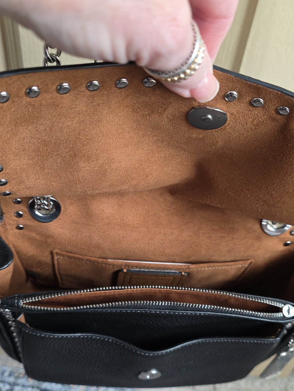 Like New - Coach Klare Crossbody Shoulder Bag - Picture 6 of 14